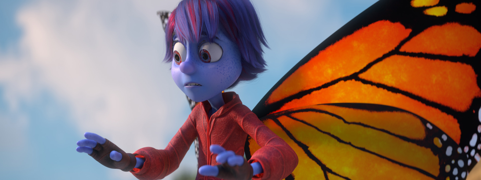 Butterfly tale